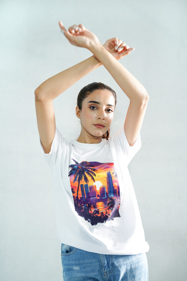 FEMALE REGULAR FIT TEES