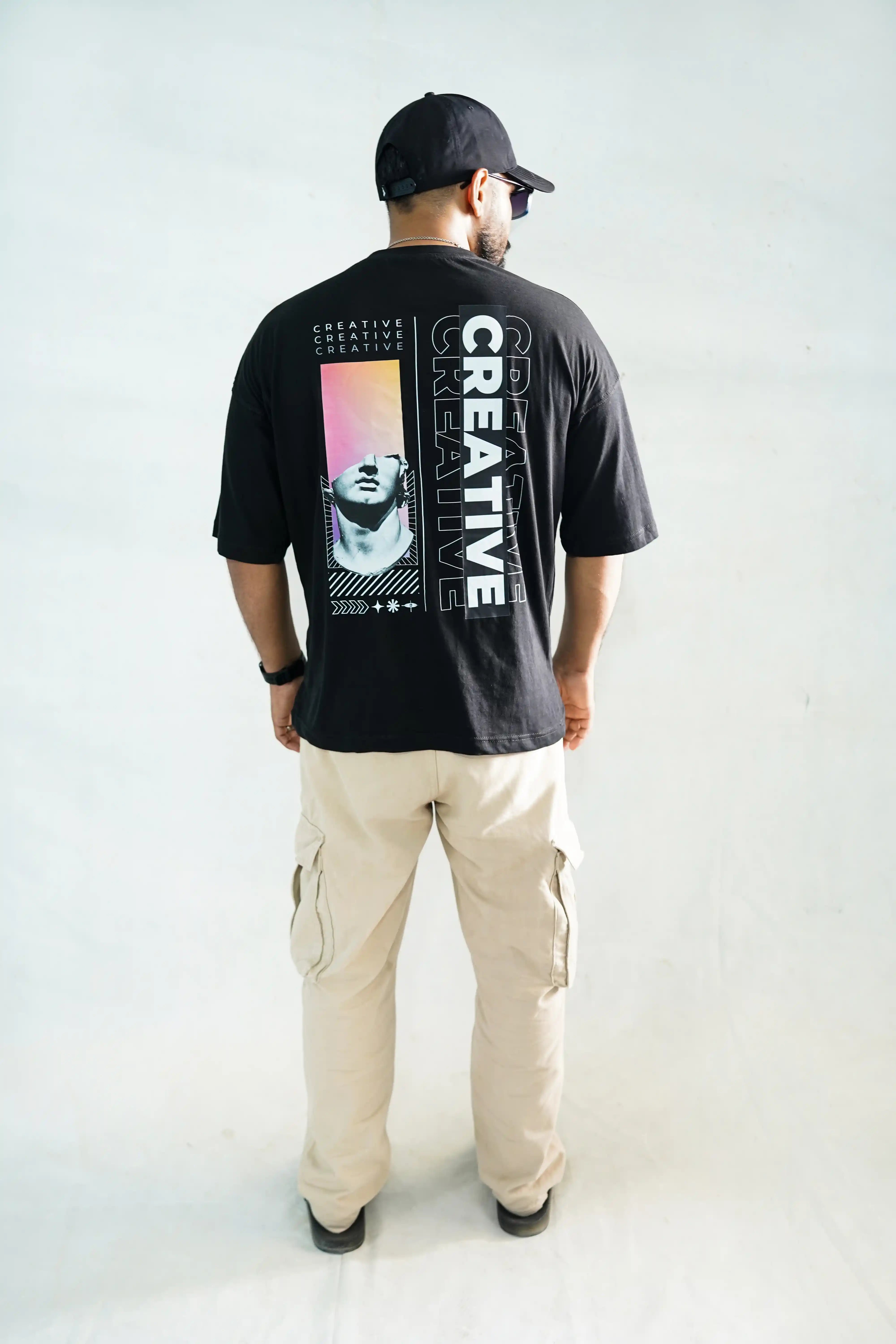 CREATIVE - Oversized Tee