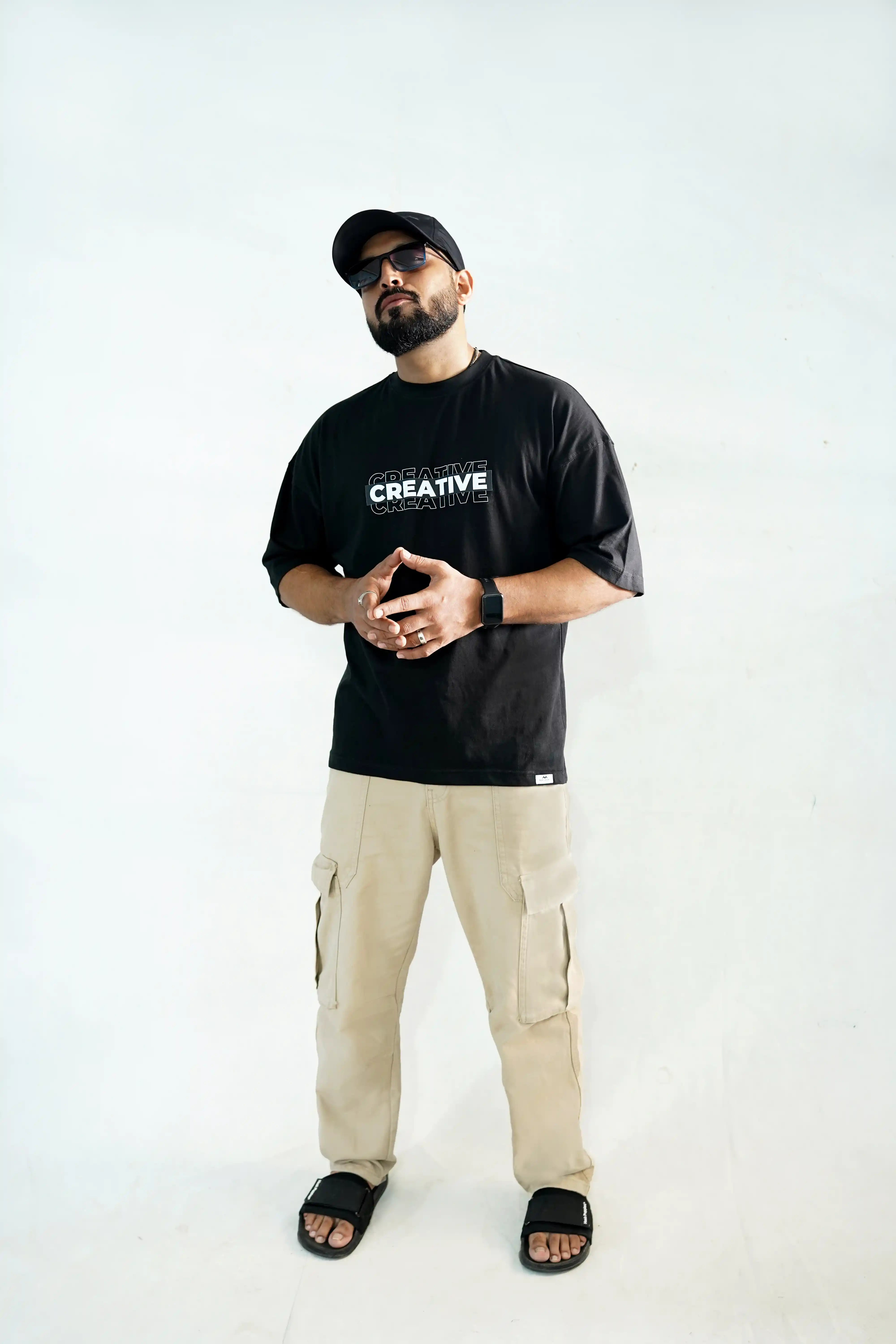 CREATIVE - Oversized Tee