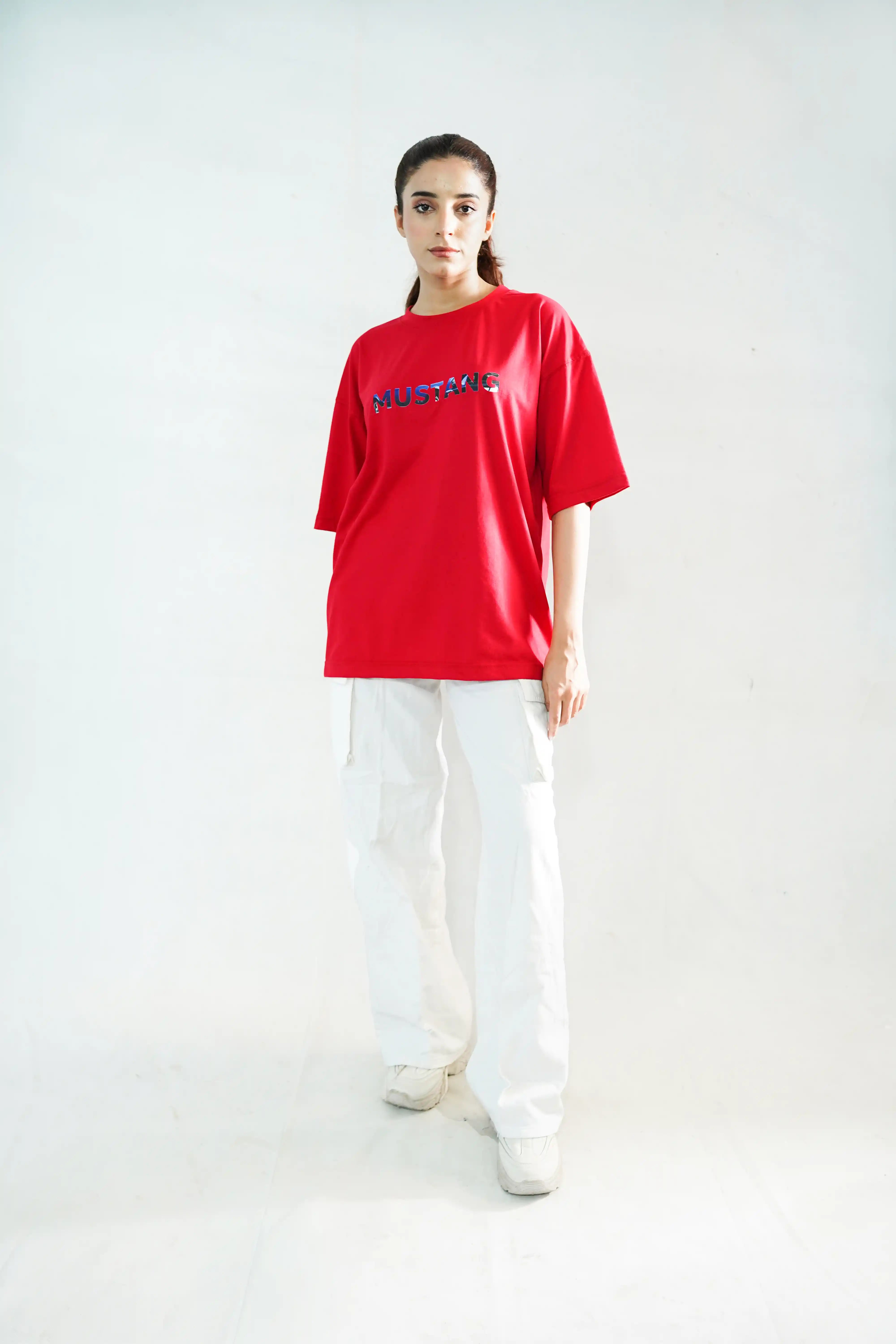 MUSTANG – Oversized Tee