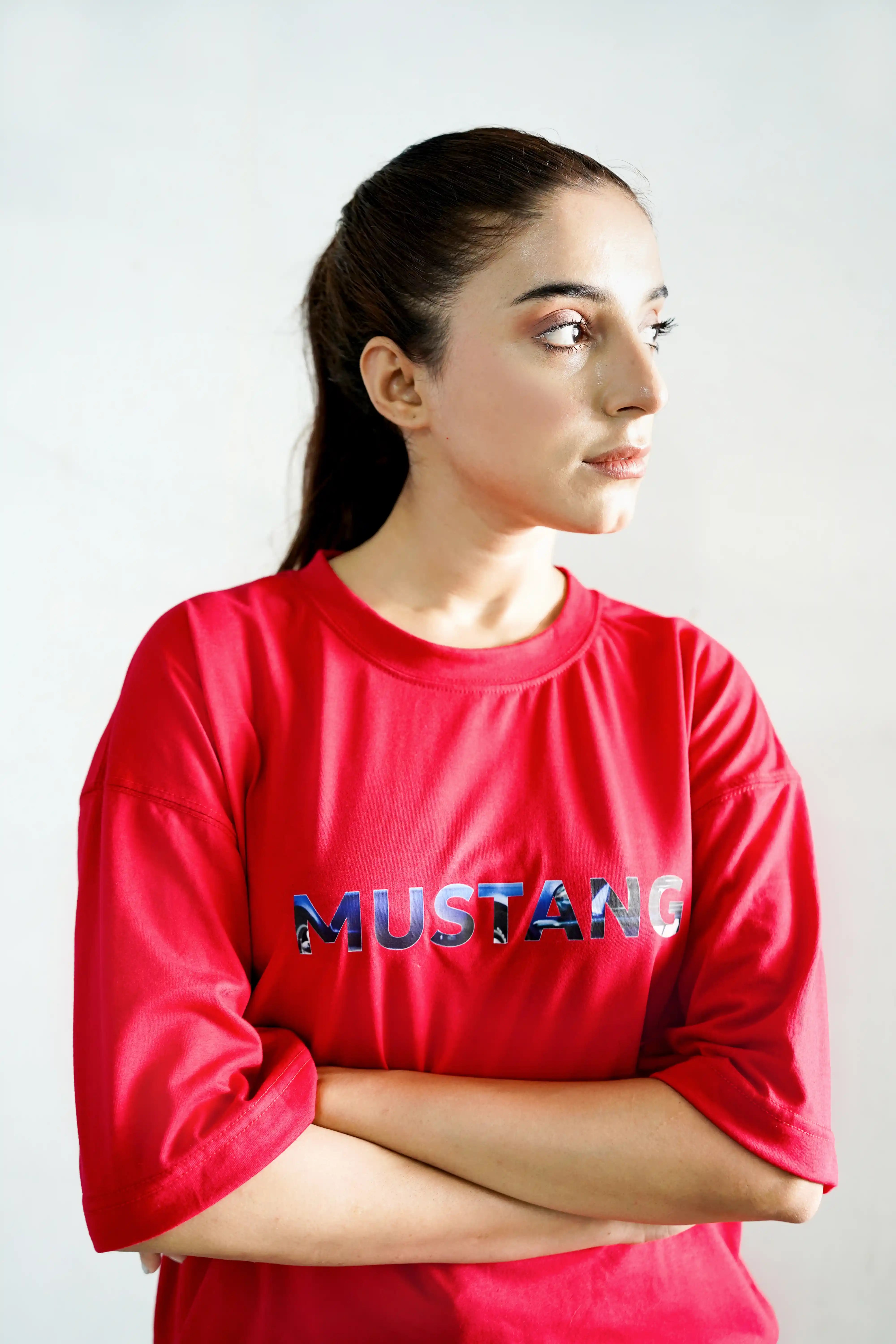 MUSTANG – Oversized Tee