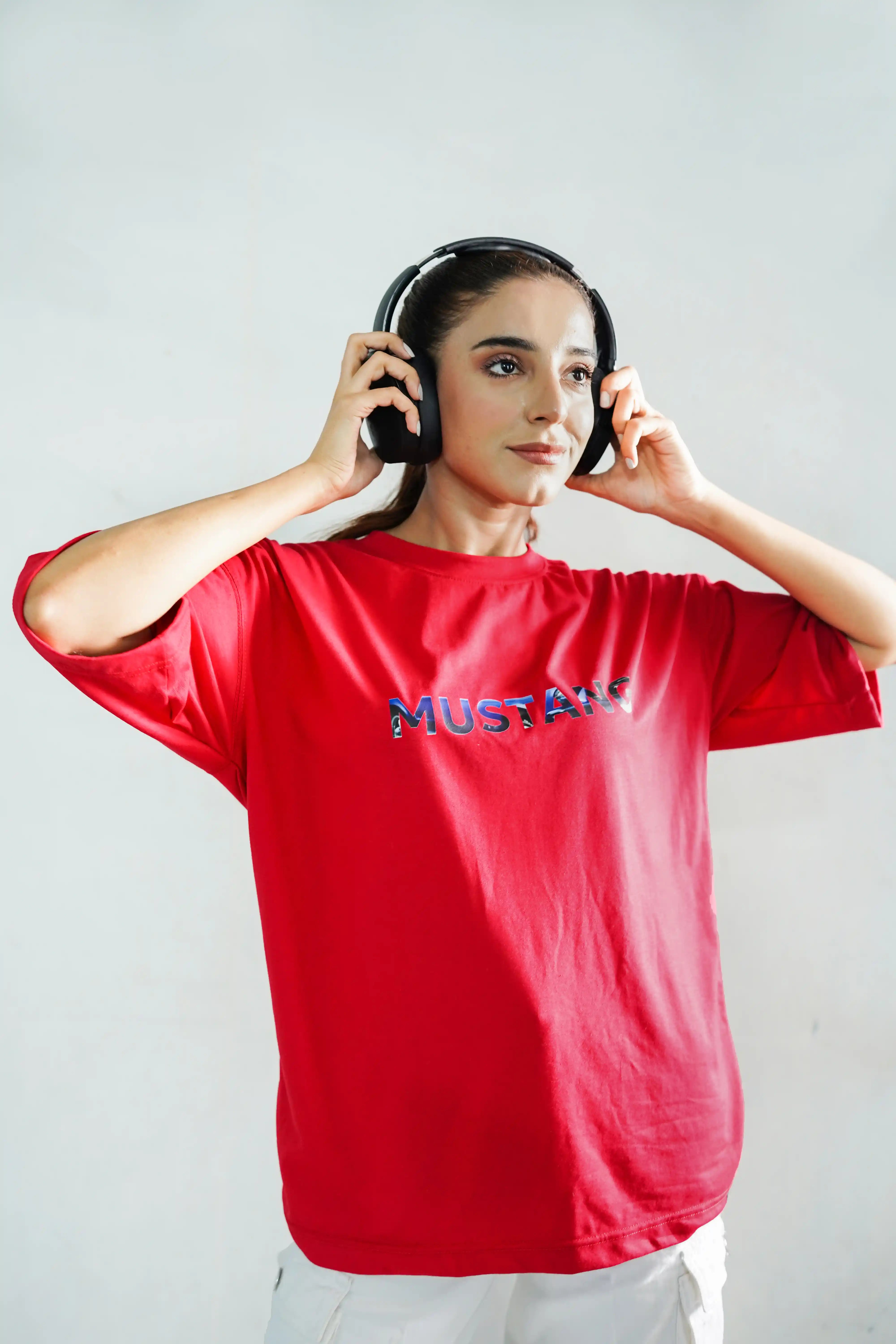 MUSTANG – Oversized Tee