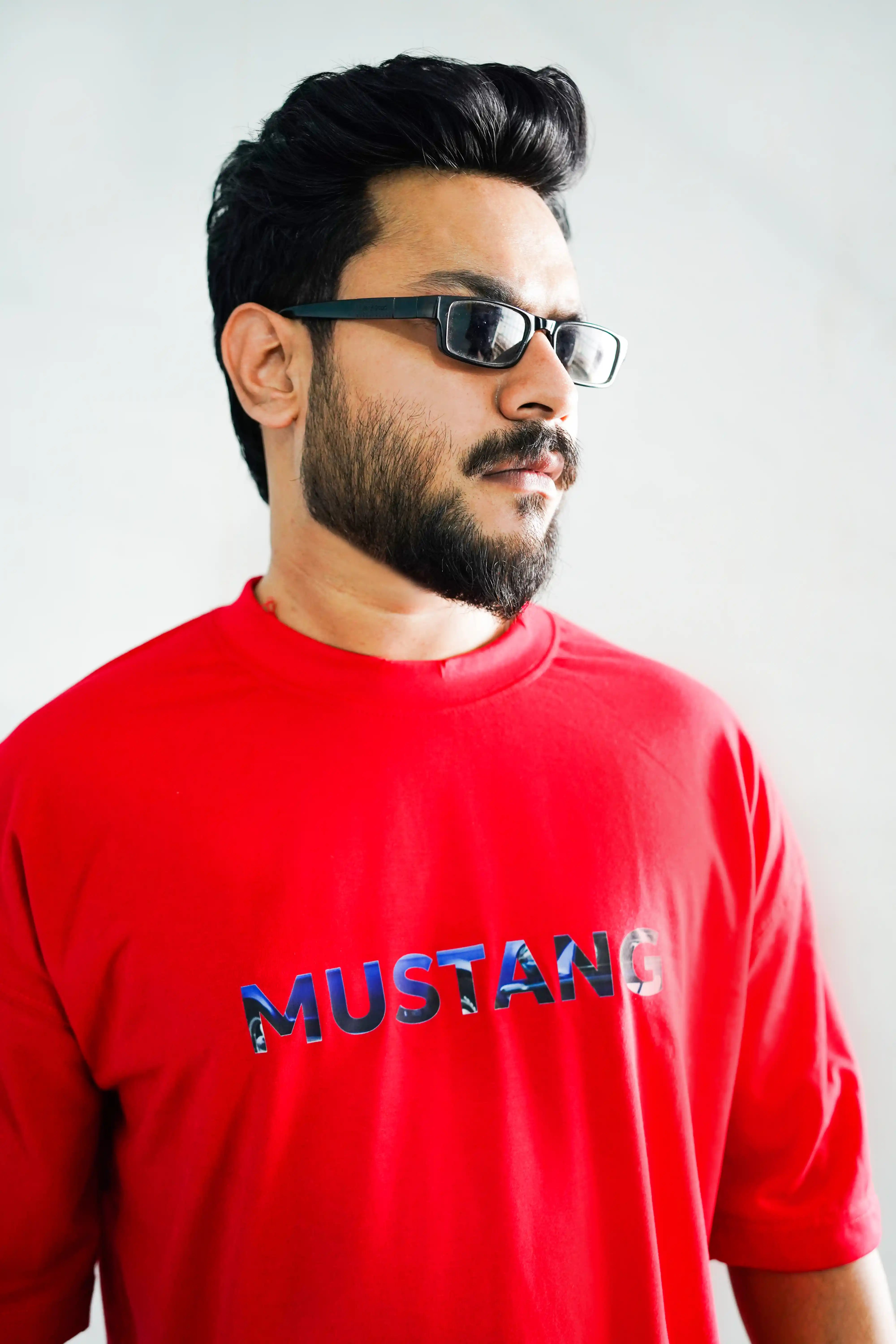 MUSTANG – Oversized Tee