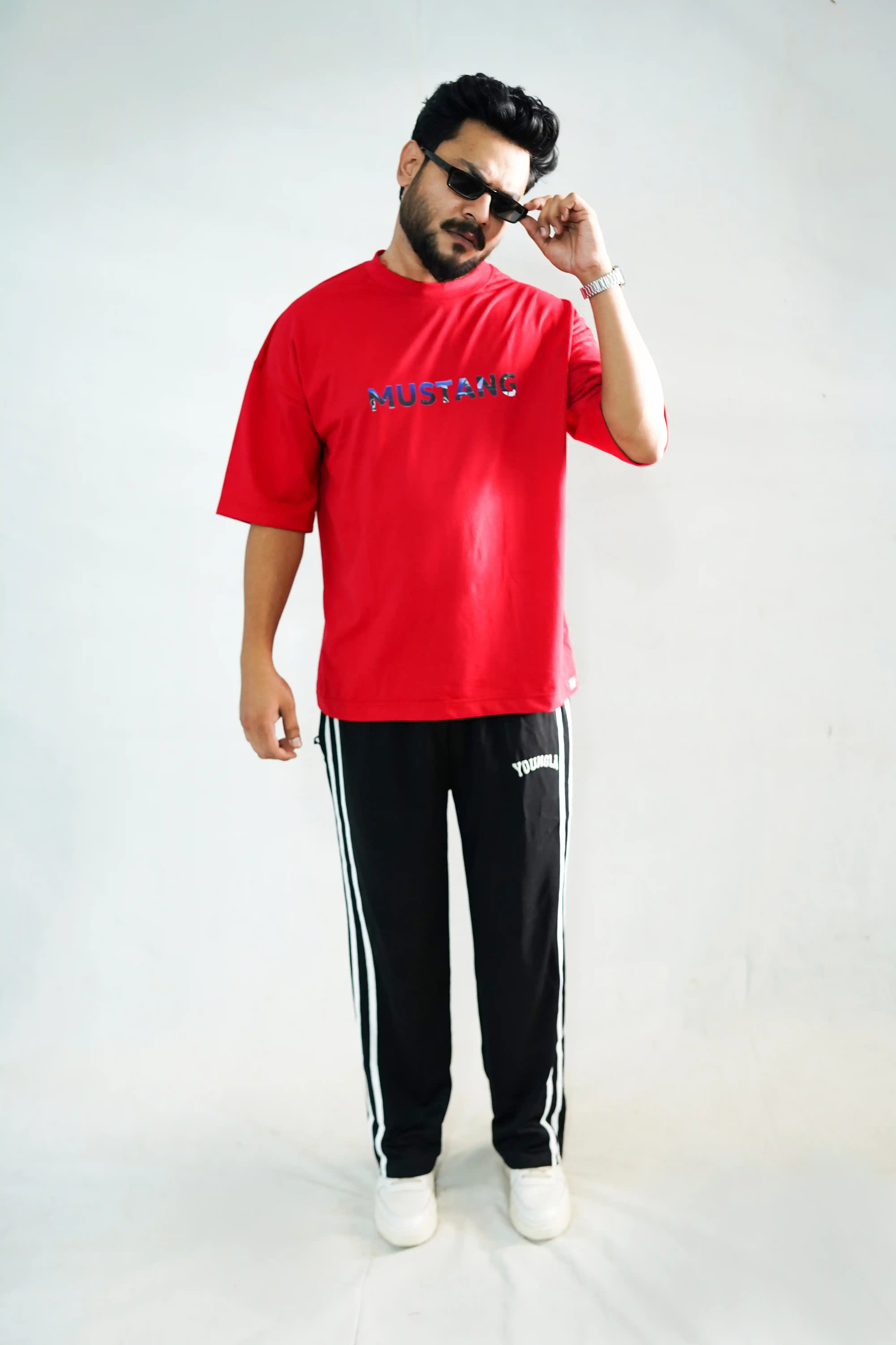 MUSTANG – Oversized Tee