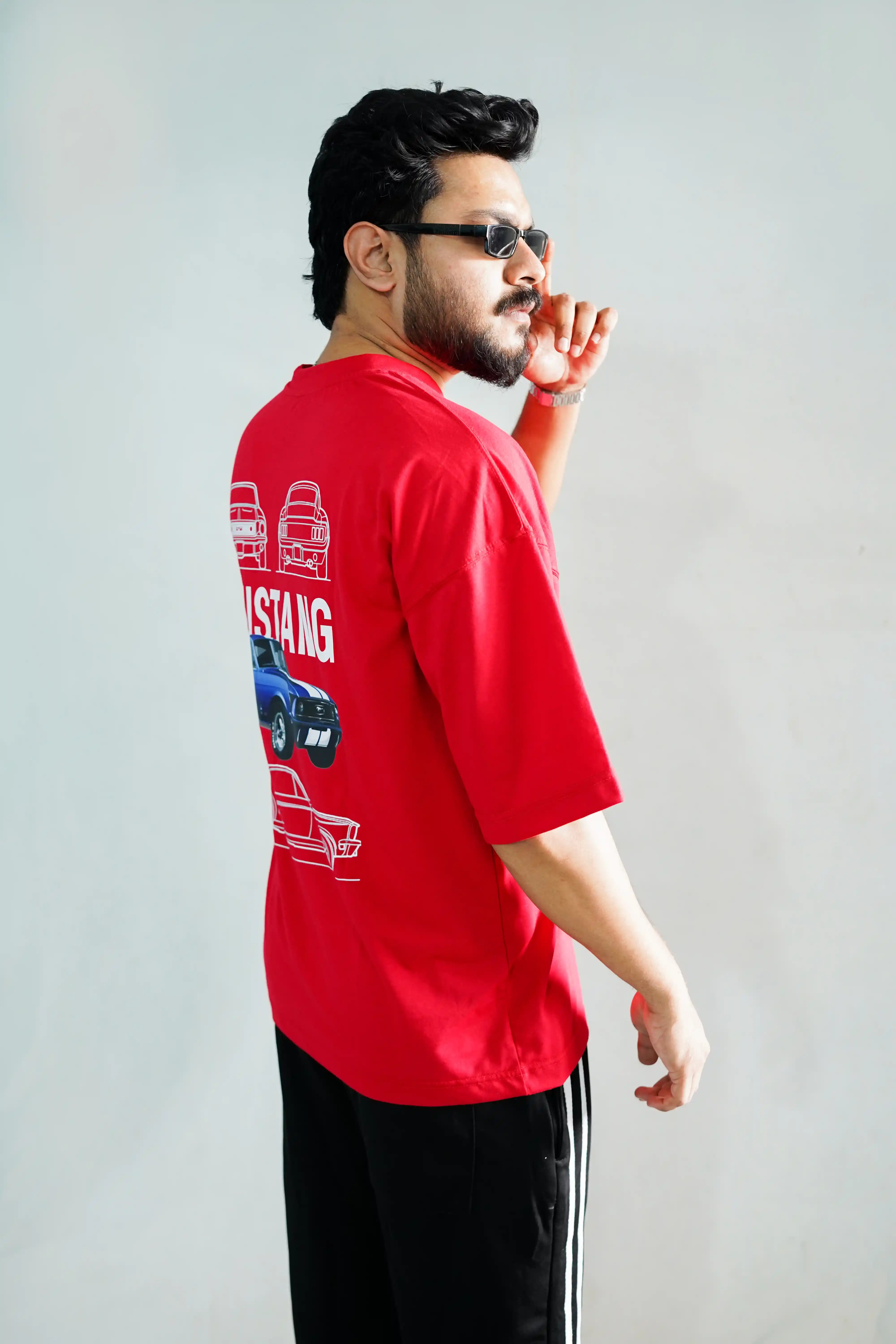 MUSTANG – Oversized Tee