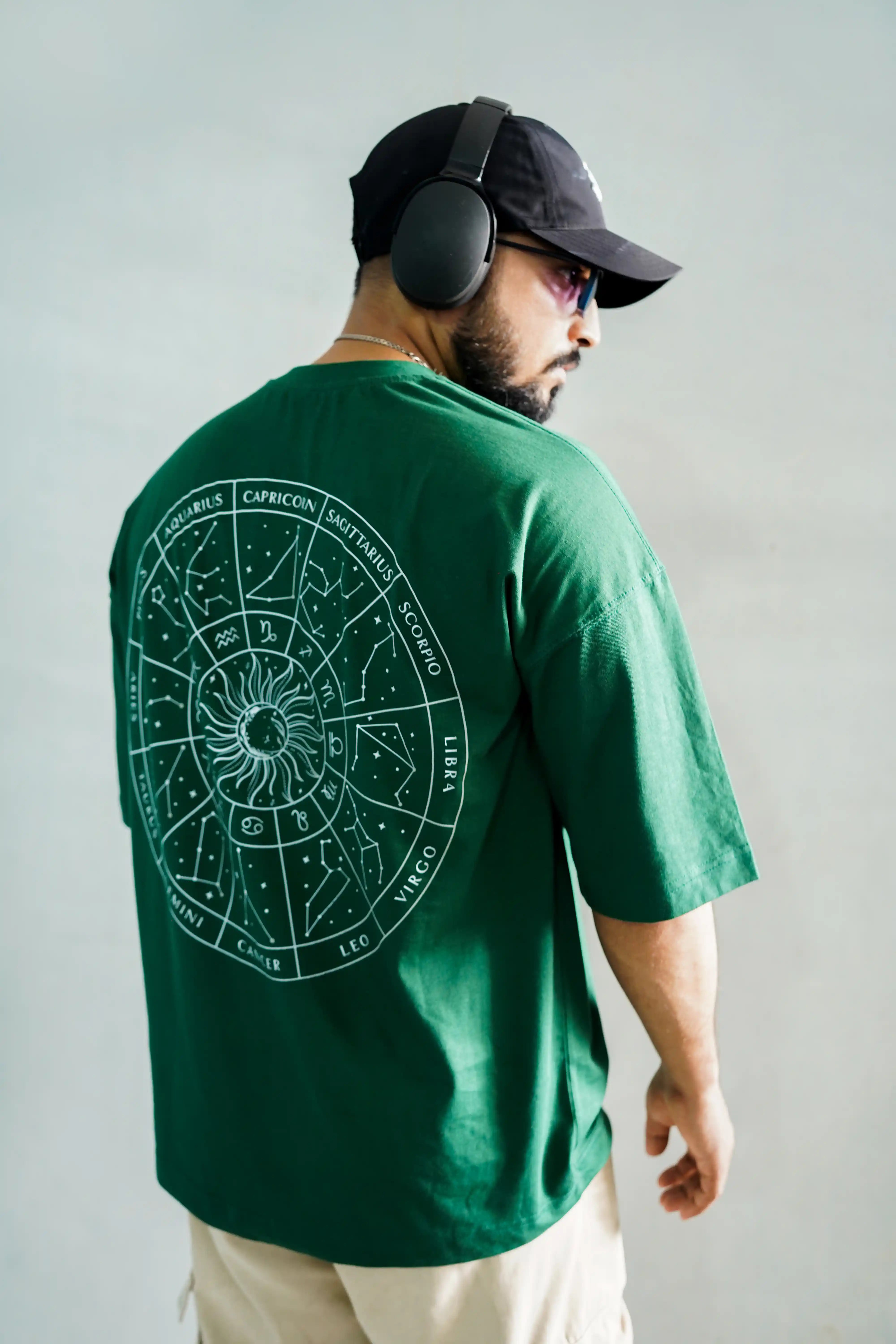 ZODIAC HITS – Oversized Tee