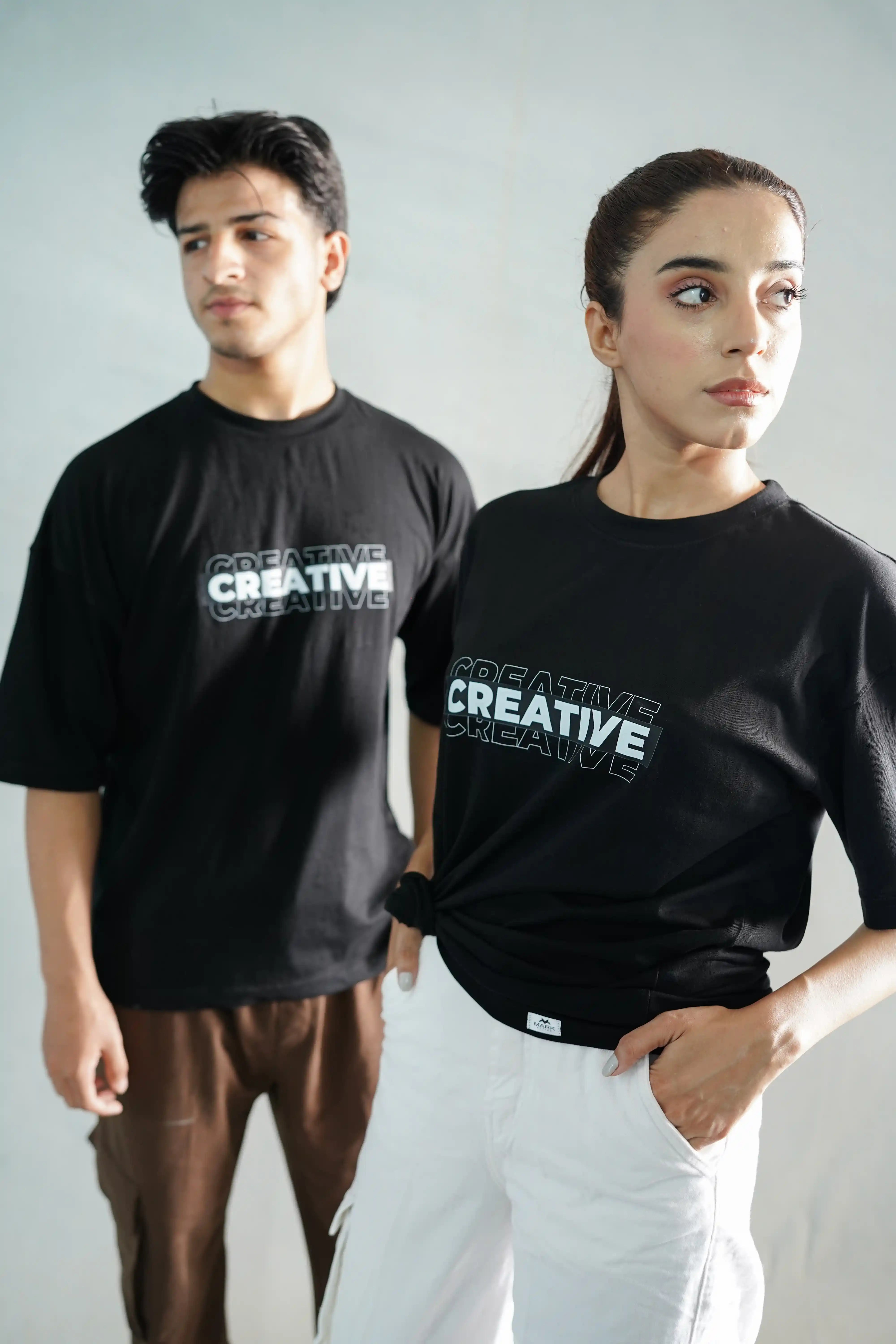 CREATIVE - Oversized Tee