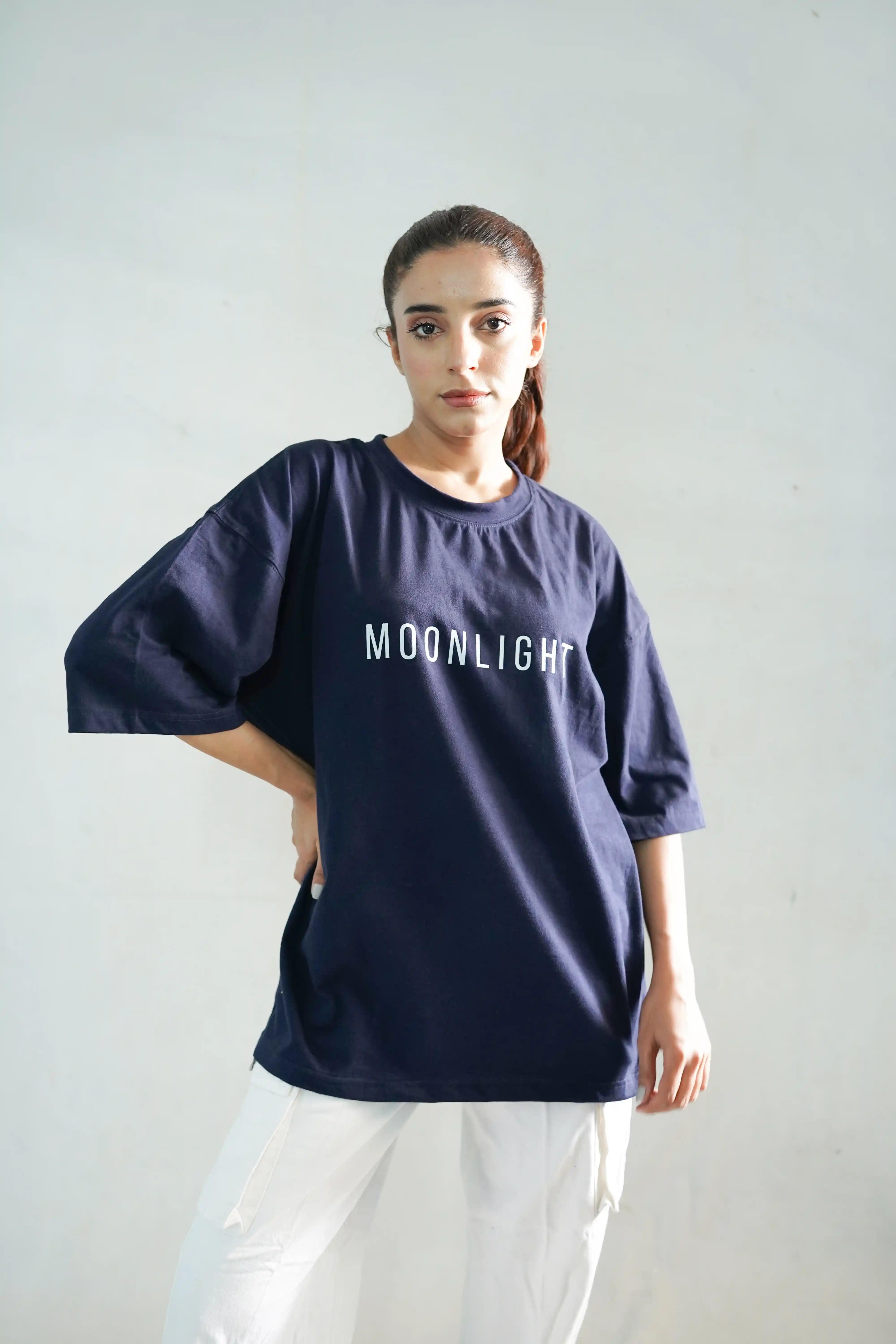 MOONLIGHT – Oversized Tee