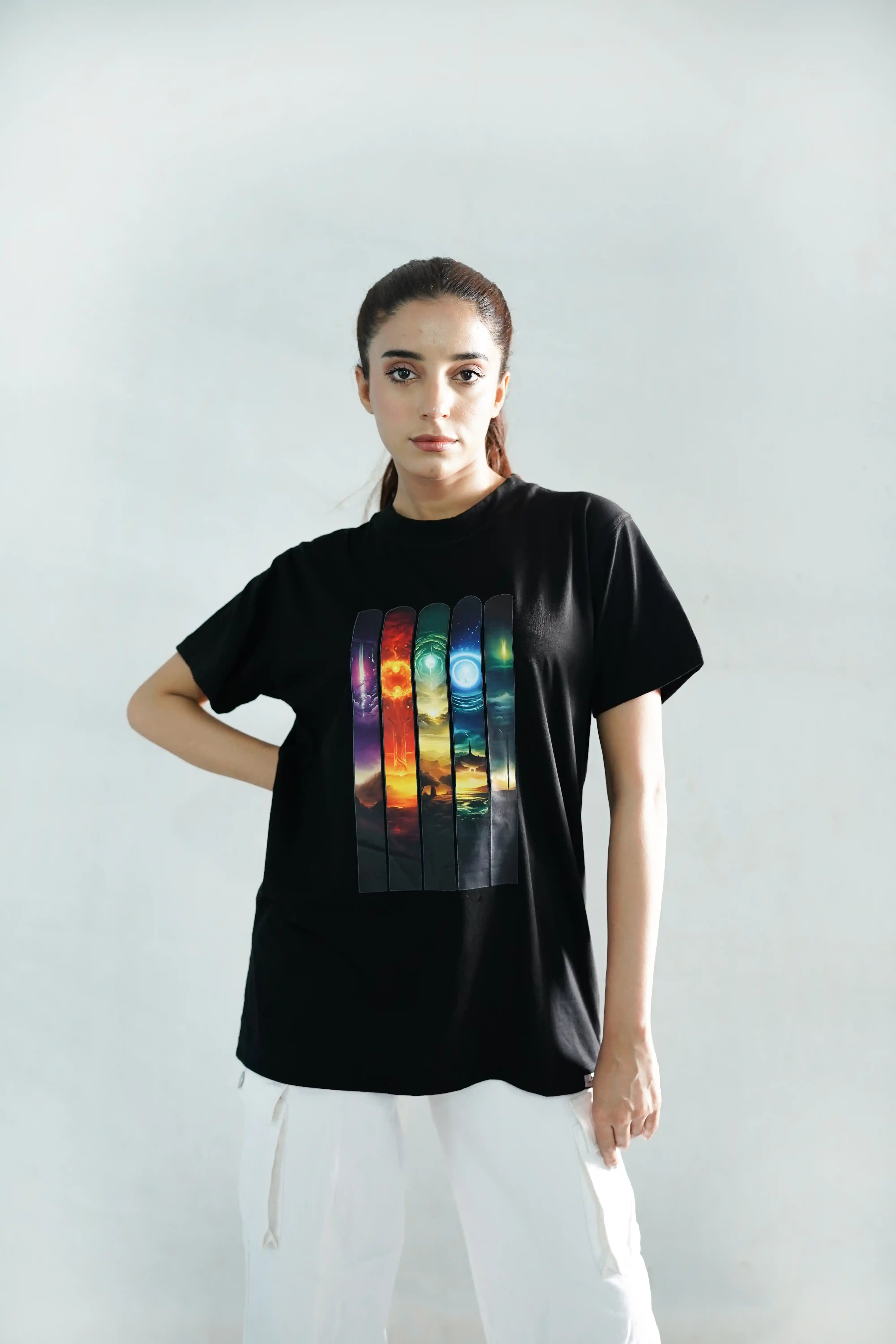PORTAL SPECTRUM – Regular Fit Graphic Tee