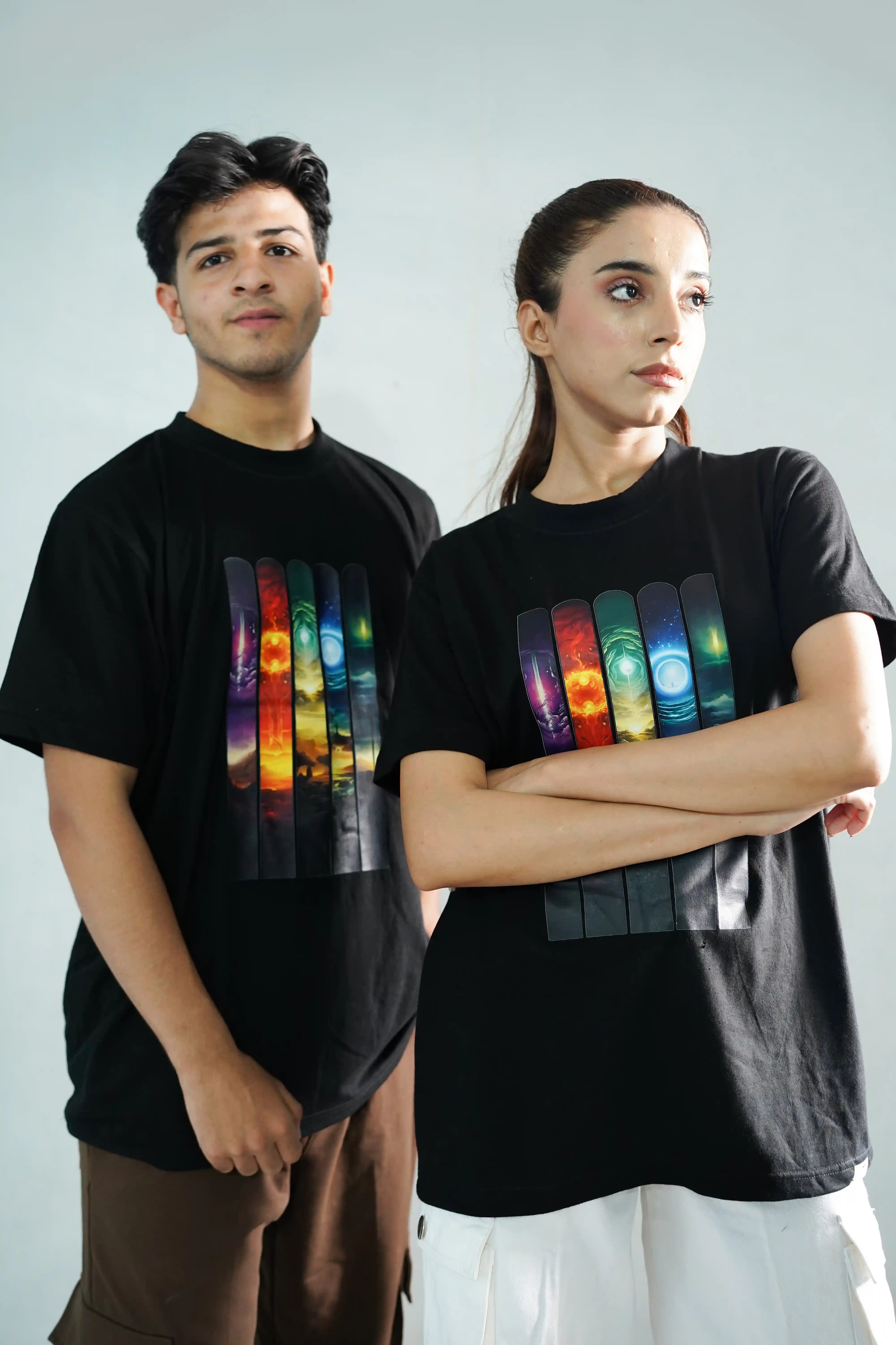 PORTAL SPECTRUM – Regular Fit Graphic Tee