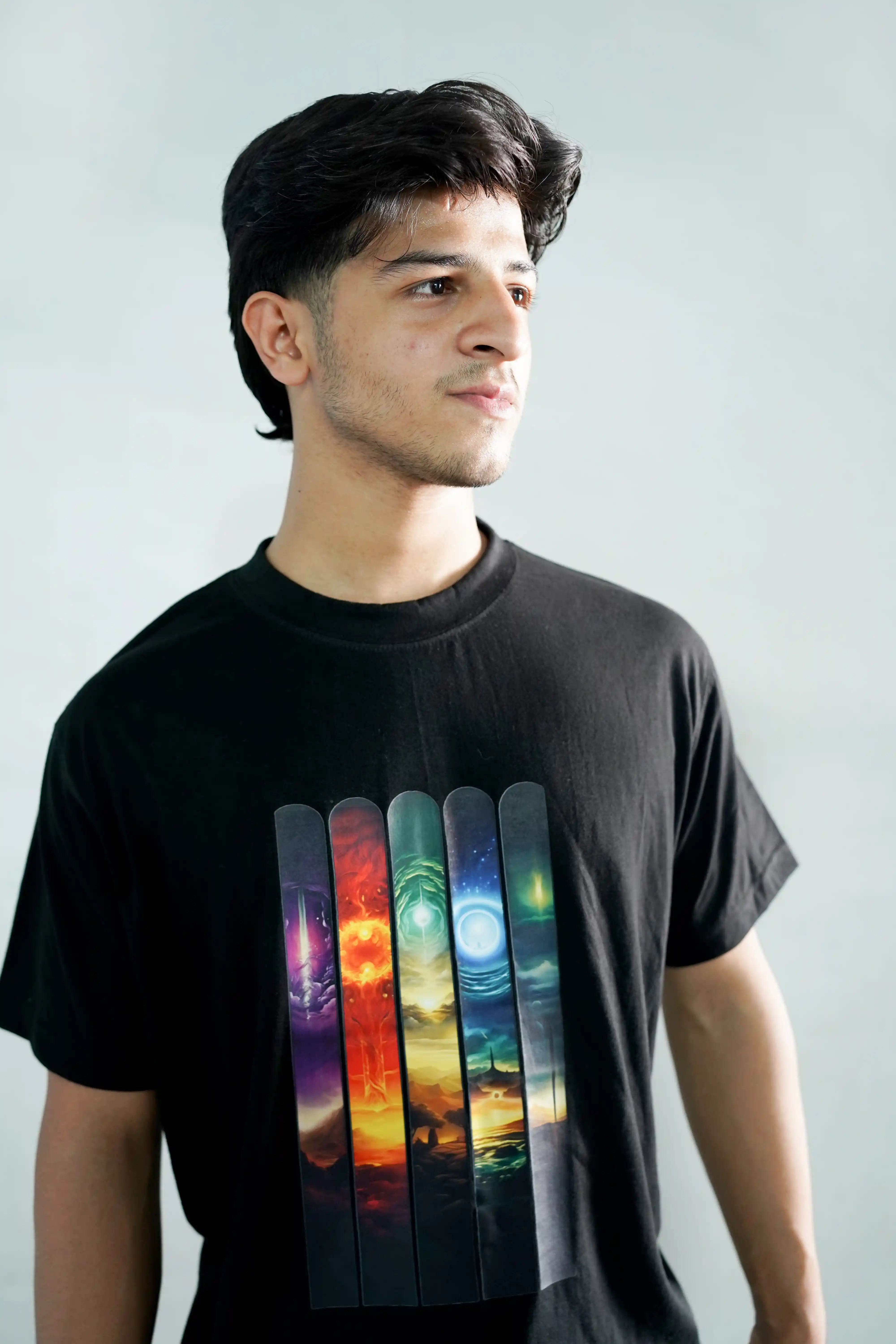 PORTAL SPECTRUM – Regular Fit Graphic Tee