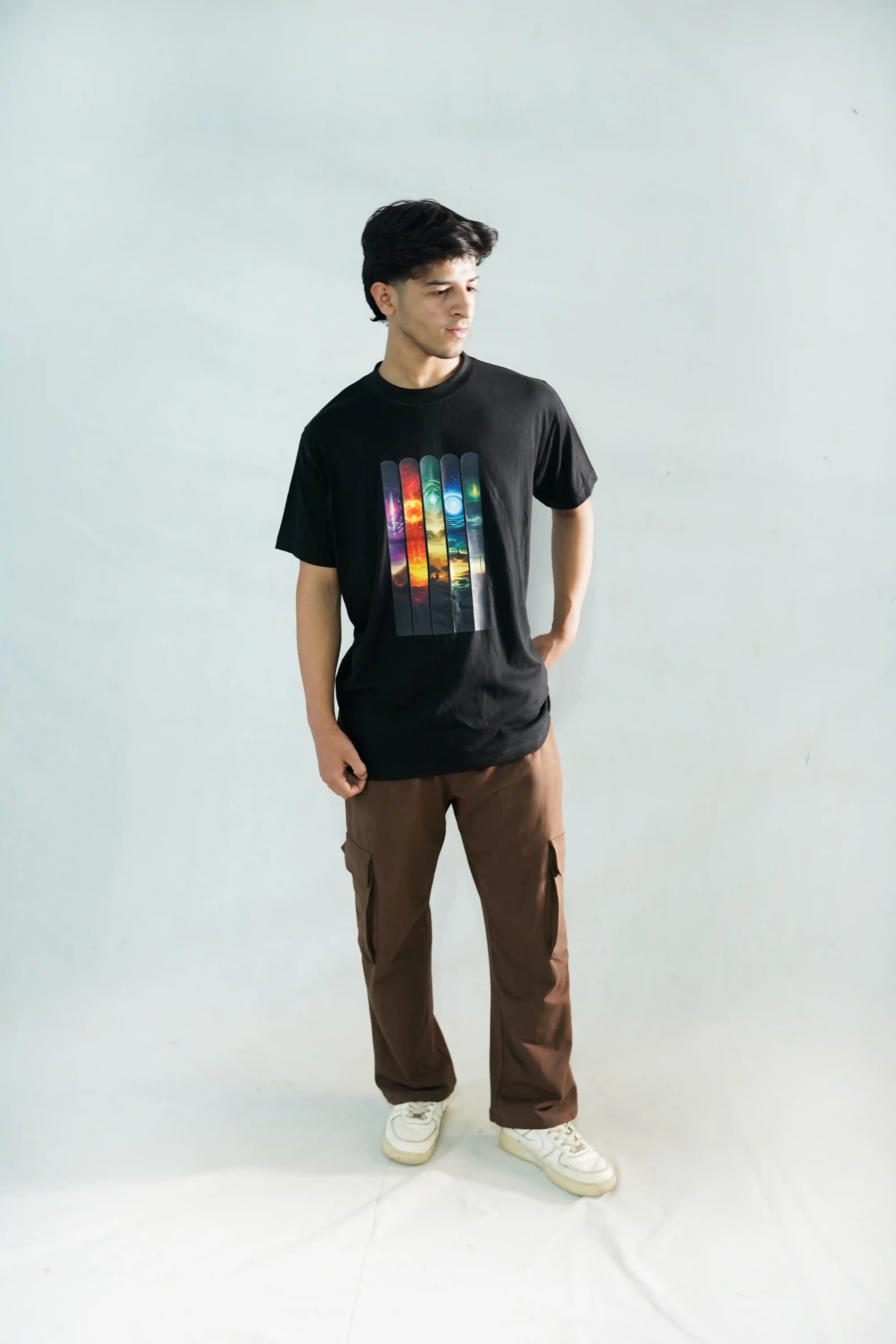 PORTAL SPECTRUM – Regular Fit Graphic Tee