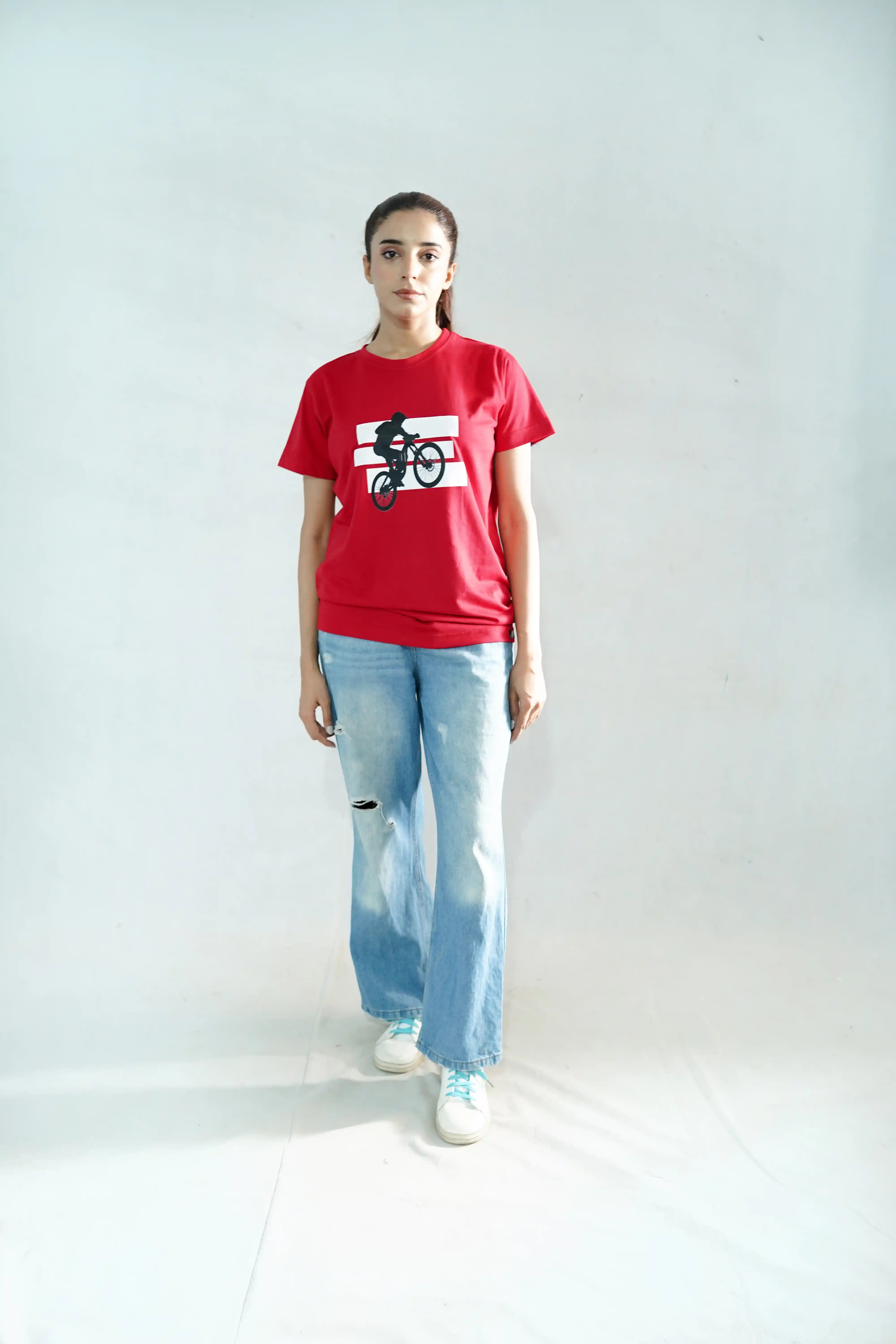 BICYCLE - Regular Fit Graphic Tee