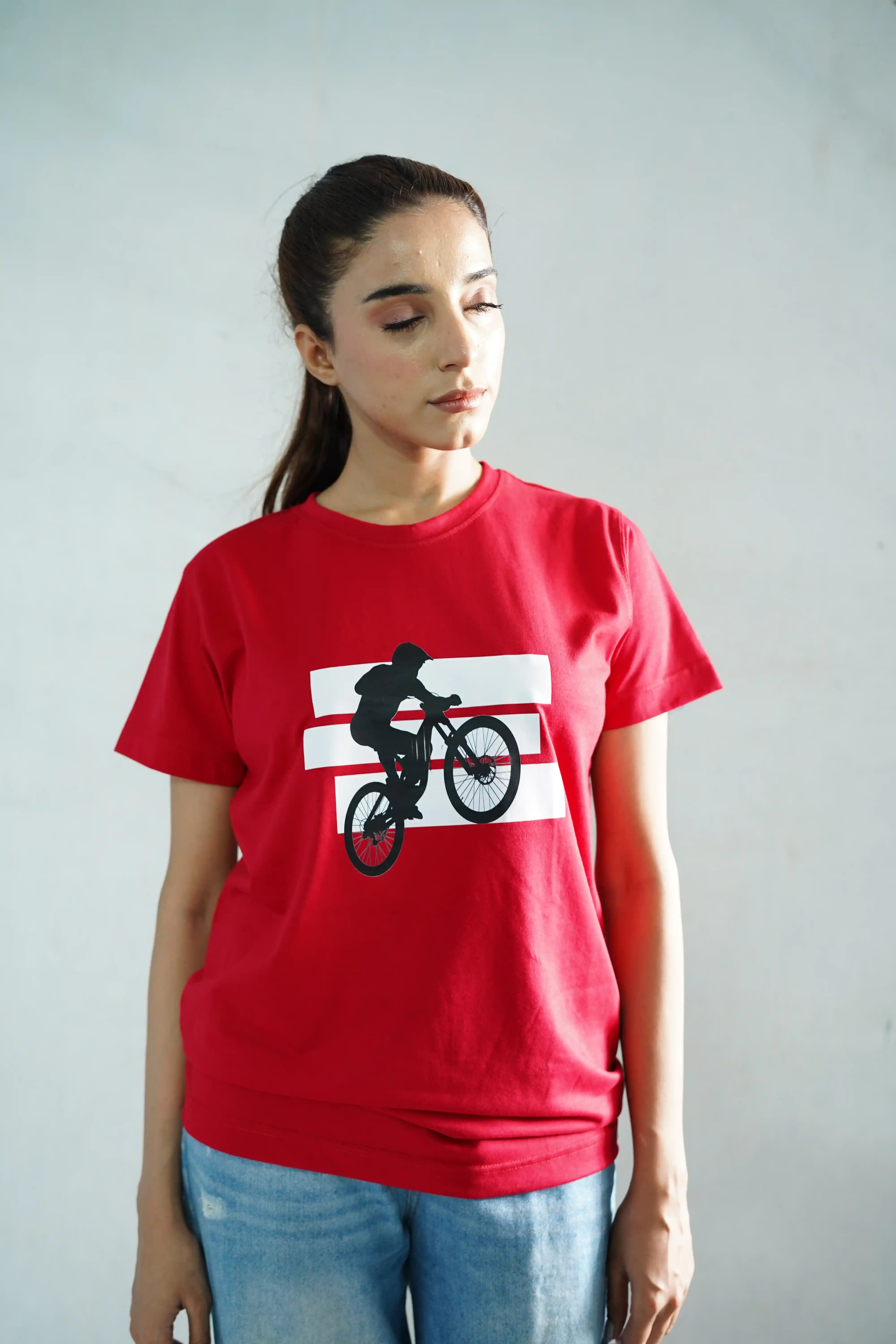 BICYCLE - Regular Fit Graphic Tee