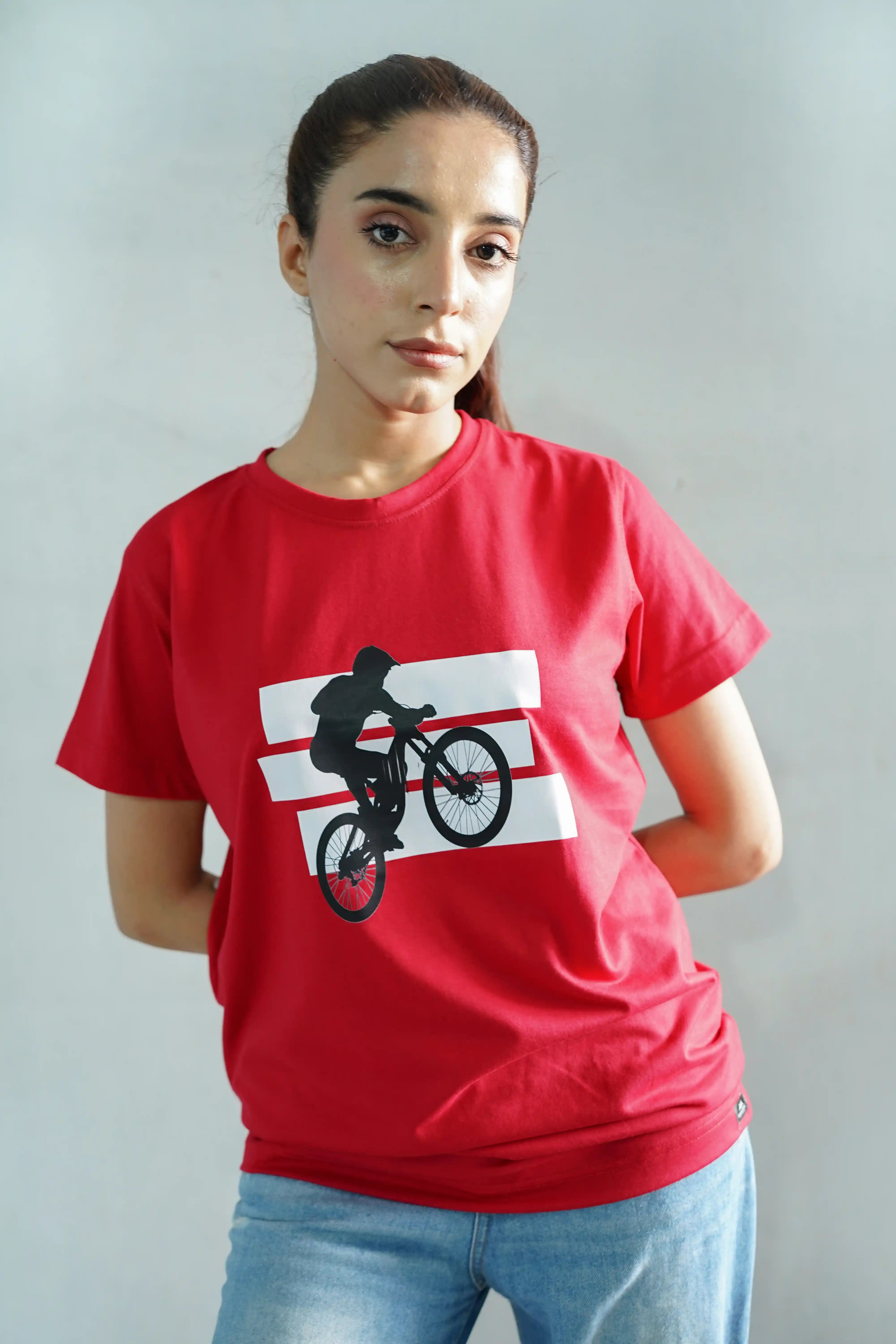 BICYCLE - Regular Fit Graphic Tee